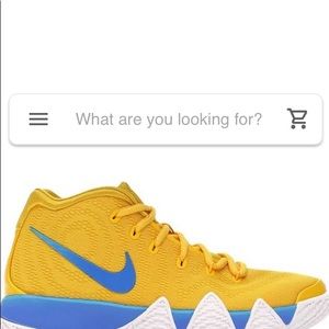 Boys 4.5 kix kyrie  4